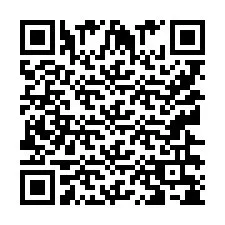 QR Code pour le numéro de téléphone +9512638555