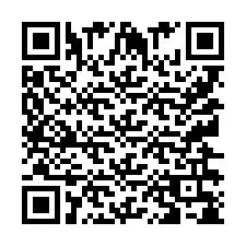 QR Code pour le numéro de téléphone +9512638558