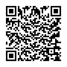 Código QR para número de telefone +9512638580