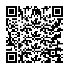 Codice QR per il numero di telefono +9512638584