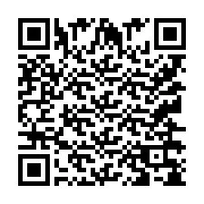 Código QR para número de telefone +9512638599