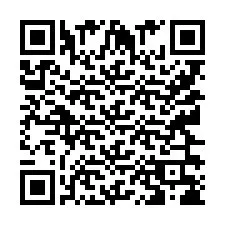 Codice QR per il numero di telefono +9512638602