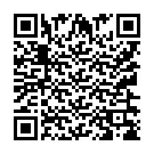 QR-koodi puhelinnumerolle +9512638604