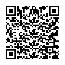 Código QR para número de telefone +9512638606