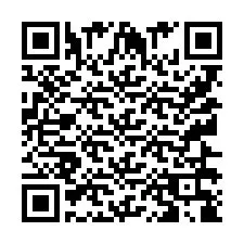 Código QR para número de teléfono +9512638890