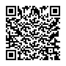 電話番号のQRコード +9512638931