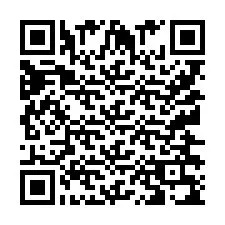 QR Code pour le numéro de téléphone +9512639068