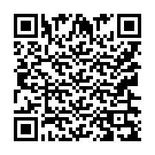 QR-koodi puhelinnumerolle +9512639105