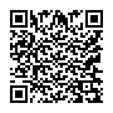 QR-koodi puhelinnumerolle +9512639125