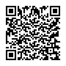 QR Code pour le numéro de téléphone +9512639150