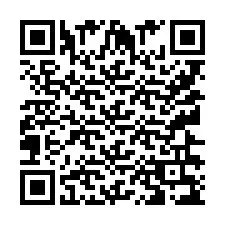 Codice QR per il numero di telefono +9512639250