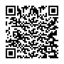 Código QR para número de teléfono +9512639373