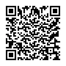 QR Code pour le numéro de téléphone +9512639401