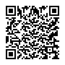 Código QR para número de telefone +9512639415