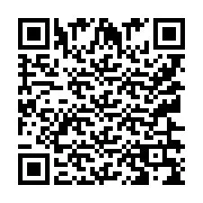 QR Code pour le numéro de téléphone +9512639440