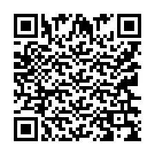 QR код за телефонен номер +9512639452