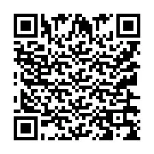 QR Code pour le numéro de téléphone +9512639484