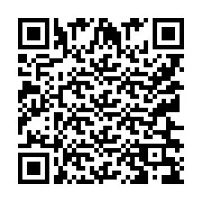 QR Code pour le numéro de téléphone +9512639620