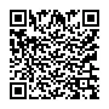 Código QR para número de teléfono +9512639800