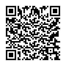 QR Code pour le numéro de téléphone +9512639825