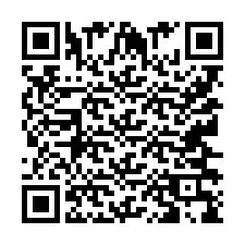 Código QR para número de telefone +9512639837