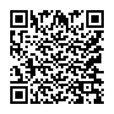 Codice QR per il numero di telefono +9512639839