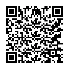 Codice QR per il numero di telefono +9512639843