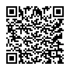 Codice QR per il numero di telefono +9512639849