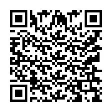 QR Code pour le numéro de téléphone +9512639854