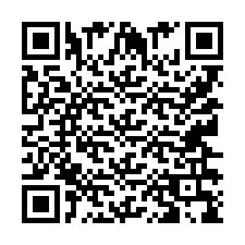 Código QR para número de telefone +9512639857