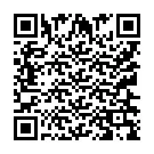 QR kód a telefonszámhoz +9512639860