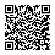 Código QR para número de teléfono +9512639875