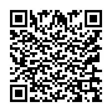 QR-code voor telefoonnummer +9512639880