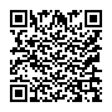 QR-code voor telefoonnummer +9512639881