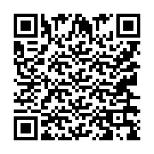 QR код за телефонен номер +9512639887