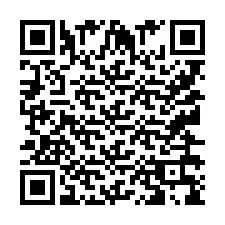 QR Code pour le numéro de téléphone +9512639889