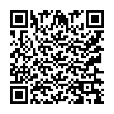 Codice QR per il numero di telefono +9512639910