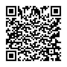 QR-code voor telefoonnummer +9512639970