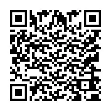 QR Code สำหรับหมายเลขโทรศัพท์ +9512640009