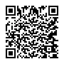 QR Code pour le numéro de téléphone +9512640027