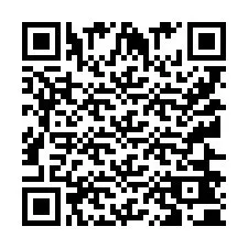 QR kód a telefonszámhoz +9512640030