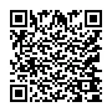 Código QR para número de telefone +9512640039