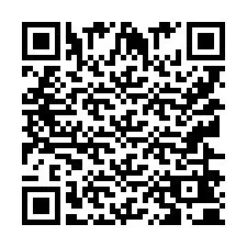 QR-Code für Telefonnummer +9512640045