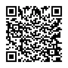 Codice QR per il numero di telefono +9512640052