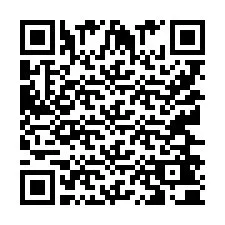 QR Code สำหรับหมายเลขโทรศัพท์ +9512640063