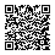 電話番号のQRコード +9512640065