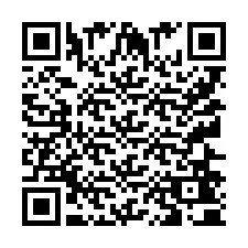 QR-koodi puhelinnumerolle +9512640070