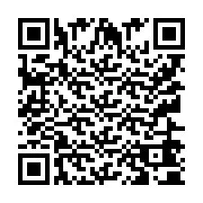 QR-код для номера телефона +9512640080