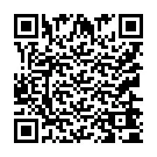 Código QR para número de teléfono +9512640091