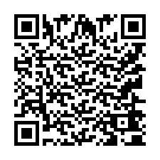 Código QR para número de teléfono +9512640095